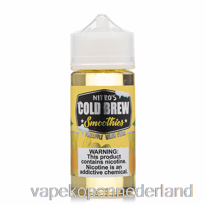 Elektronische Sigaret Vape Ananasmeloen - Nitros Cold Brew - 100 Ml 3 Mg